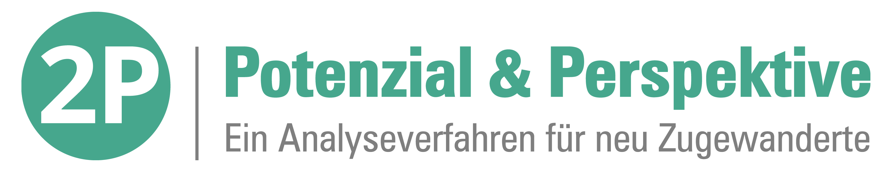Logo 2P | Potenzial & Perspektive