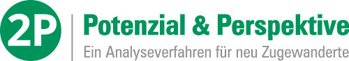 Logo 2P | Potenzial & Perspektive